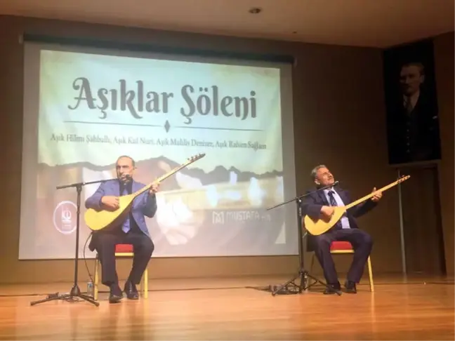 Keçiören'de Aşıklar Şöleni