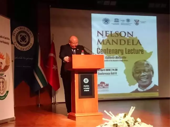 Nelson Mandela 100'üncü Doğum Yılında Anıldı