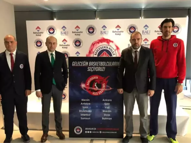 Bahçeşehir Koleji, Geleceğin Basketbolcularına Ulaşıyor