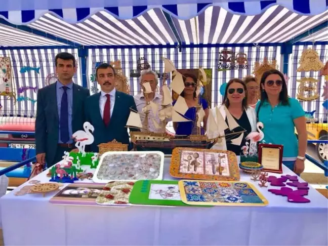 Boğaziçi'nde El Emeği, Göz Nuru Ürünlerin Sergisi Açıldı