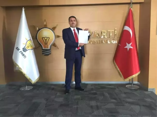 İzmir İl Milli Eğitim Müdür Yardımcısı Mehmet Tahir Büdün, AK Parti'den Aday Adayı