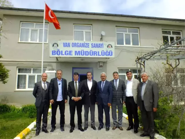 Türkmenoğlu'ndan Sanayici Esnafı ve Oda Başkanlarına Ziyaret