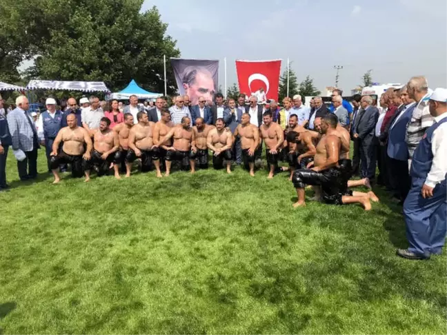 Orhan Okulu'dan Kırkpınar Provası