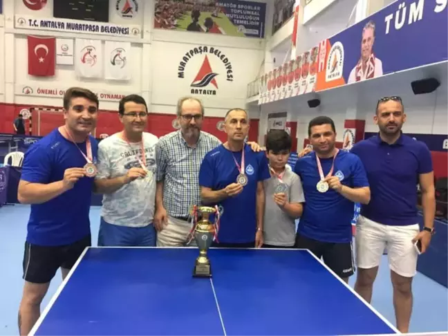 Asat Spor Masa Tenisi Takımı Süper Lig'e Yükseldi