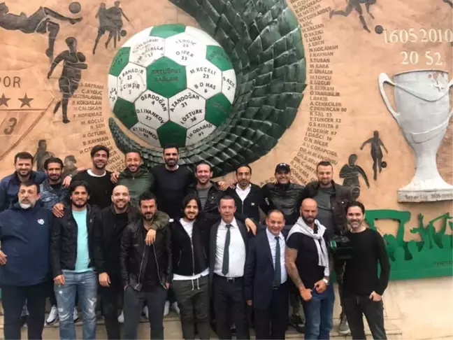 Bursaspor Şampiyon Kadrosu Buluştu