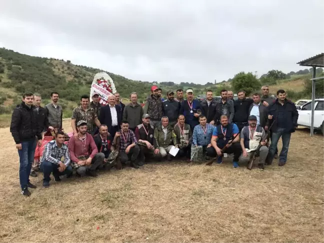 Çan'da Avcılar Kıyasıya Yarıştı