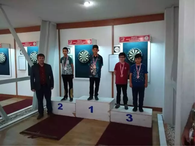 Bozüyük Belediyesi İdman Yurdu Spor Kulübü'ne Türkiye Dart Şampiyonası'nda Bronz Madalya