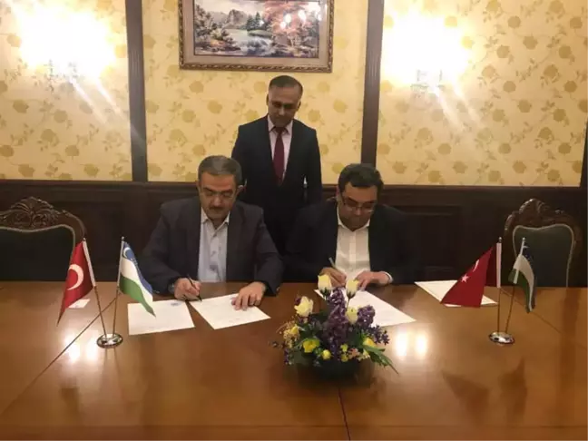 Sü'den Özbekistan'da İş Birliği Protokolü
