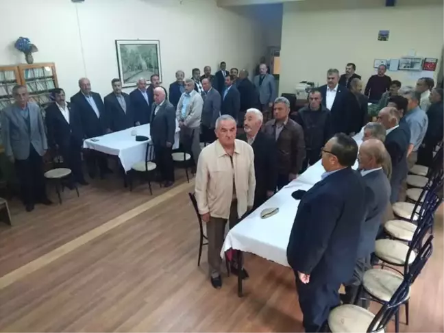 Daday'da Khgb 2018 Mayıs Ayı Olağan Meclis Toplantısı Yapıldı