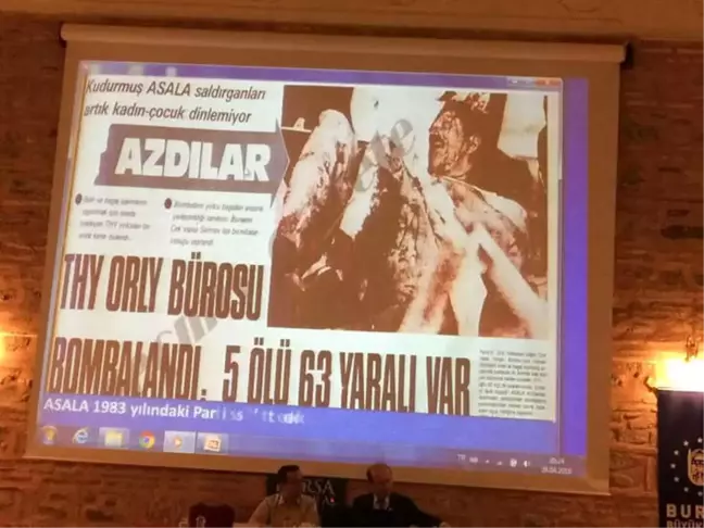 Ermeni Meselesi Bursa'da Tartışıldı
