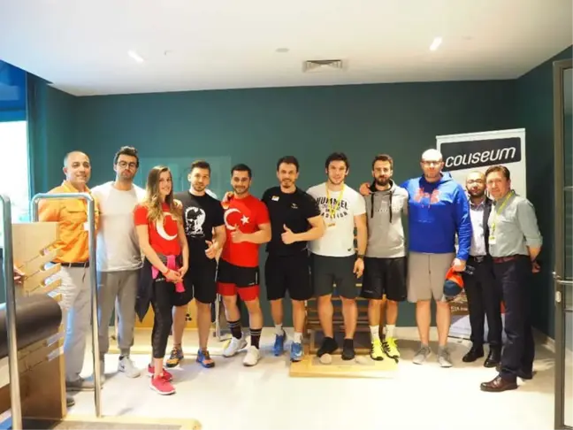 Türkiye'nin İlk Cfs System Flow Antrenörleri Coliseum'da