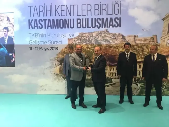 Bozüyük Belediyesi Şehir Müzesi ve Arşivi'ne Bir Ödül Daha