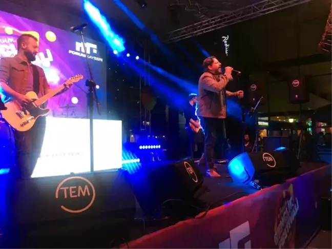 Forum Kayseri Gençlik Festivaline Coşkulu Kapanış