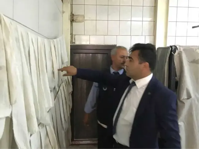 Sungurlu'da Ramazan Öncesi İmalathanelere Sıkı Denetim