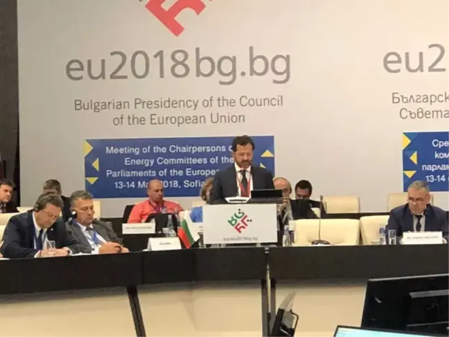 Altunyaldız, AB Parlamentoları Enerji Komisyonu Başkanları Toplantısına Katıldı