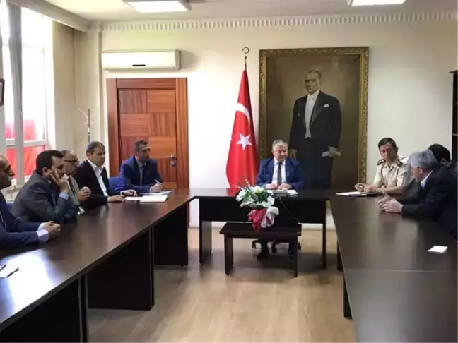 Develi'de Seçim Güvenliği Toplantısı Yapıldı