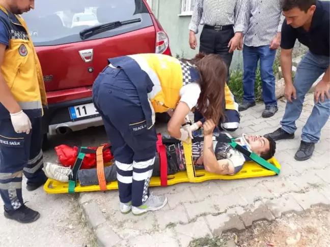 Bilecik'te Trafik Kazası, 1 Kişi Yaralandı