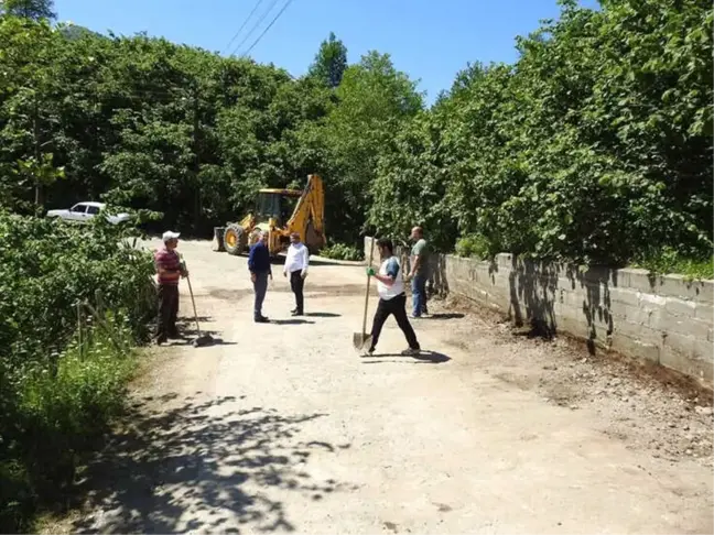 Yaz Geldi Asfalt Çalışmaları Hız Kazandı