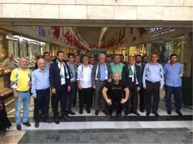 Bursaspor Başkanı Ali Ay: