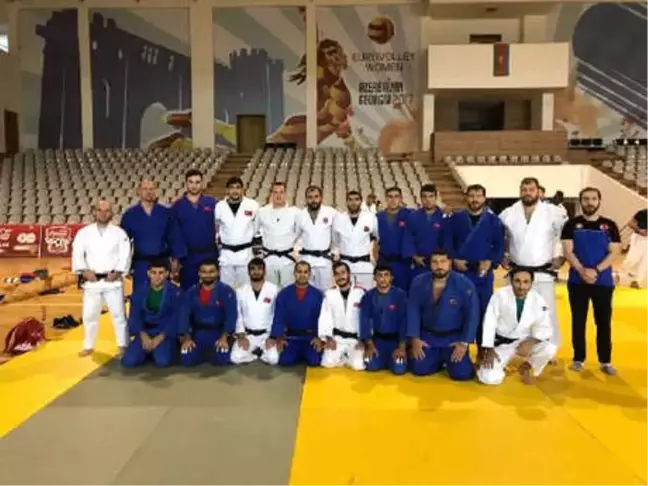 Büyük Erkekler Judo Milli Takımı Ortak Antrenman İçin Bakü'de