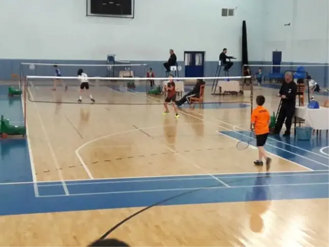 Cide Ybo, Badmintonda Türkiye Dokuzuncusu Oldu