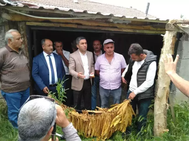 Kiraz, Kendini Yakmak İsteyen Çiftçiyi Ziyaret Etti