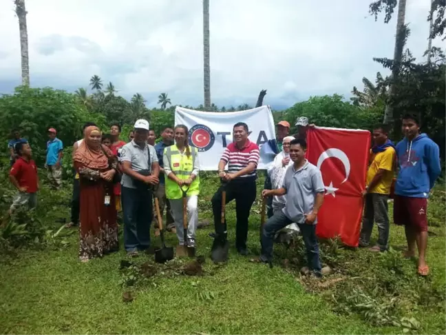 Tika'dan Filipinler'e Eğitim ve Sağlık Desteği