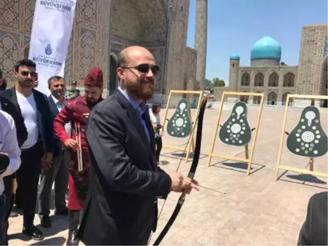 6. Fetih Kupası'nın İlk Atışını Bilal Erdoğan Yaptı
