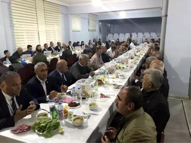 Kuluncak Kaymakamlığından Kamu Çalışanlarına İftar