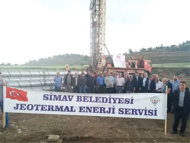 Simav'a Yeni Jeotermal Kuyusu