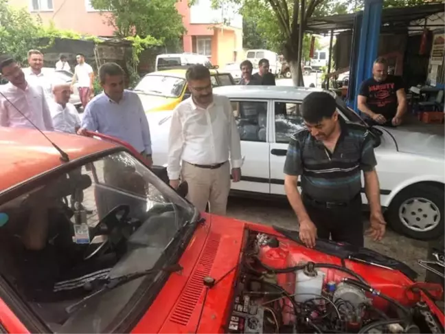 AK Parti İl Başkanı Özmen, Seçim Çalışmalarını Koçarlı'da Devam Etti