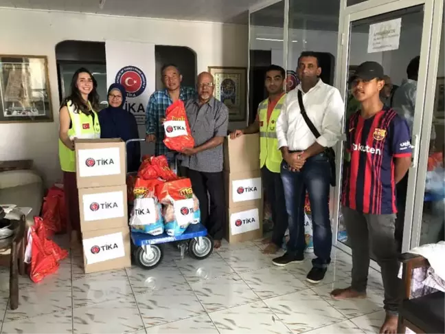 Tika'dan Güney Amerika Ülkesi Surinam'da İftar