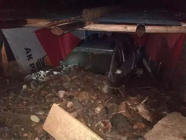 Artvin'deki Sağanak