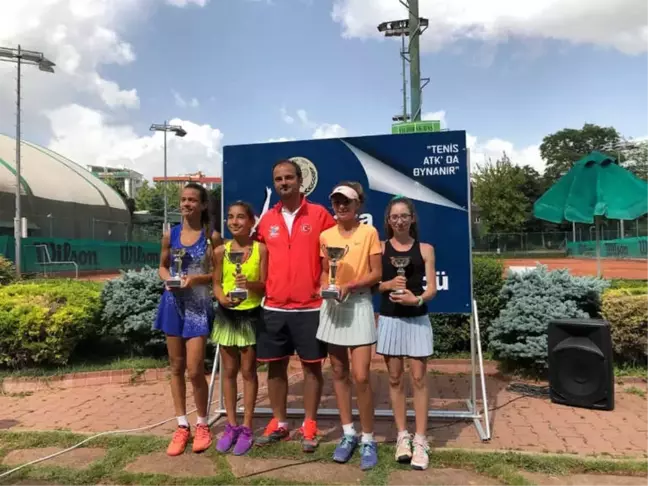 Çorlulu Deniz Turan Tenis Milli Takımında