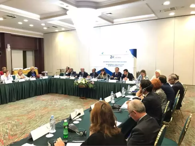 Şeref Malkoç'tan Makedonya'ya Çalışma Ziyareti