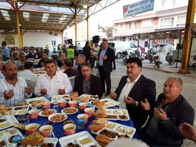 Havran Esnaf Odası'ndan İftar Yemeği