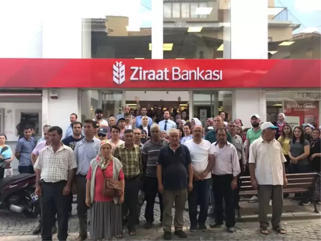 Milas'tan Erdoğan'ın Seçim Kampanyasına Bağış