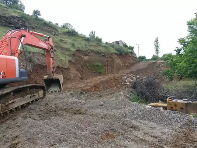 Sason'da Selin Kapattığı 12 Köy Yolu Ulaşıma Açıldı