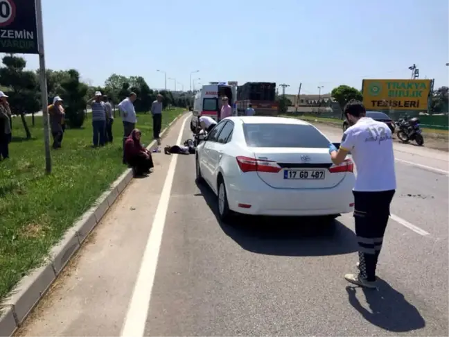 Bursa'da Feci Kaza! Otomobille Çarpışan Motosiklet Sürücüsü Can Verdi