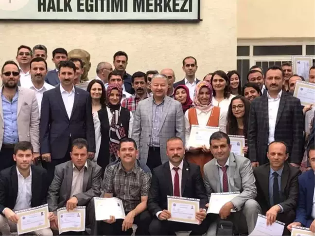 Develi'de Öğretmenler İçin Ödül Töreni Düzenlendi