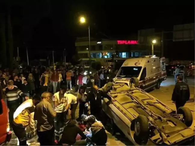 Simav'da Trafik Kazası: 7 Yaralı