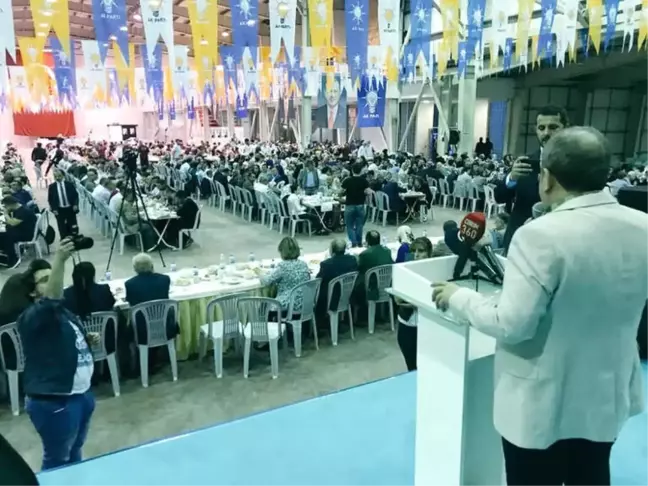 AK Parti Çorum İl Başkanlığı'ndan İftar