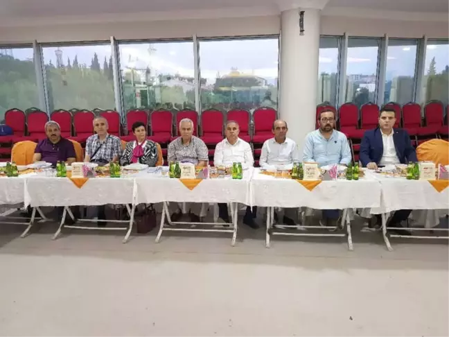 Gördes'te Şehit Aileleri ve Gazilere İftar Yemeği