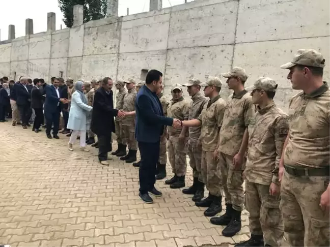 Bahçesaray'da Bayramlaşma