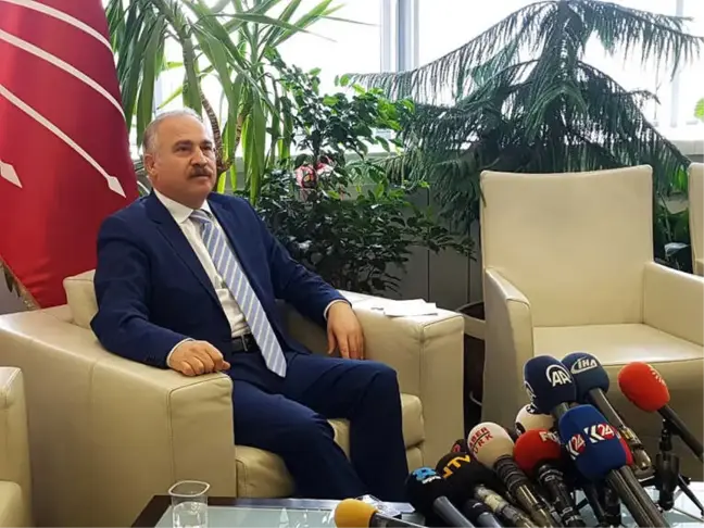 Suruç'taki Saldırıya İlişkin CHP'den Açıklama