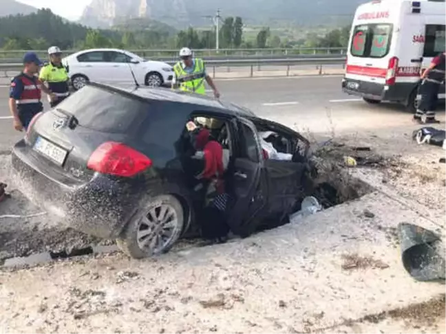 Bilecik'te Kaza: 3 Ölü