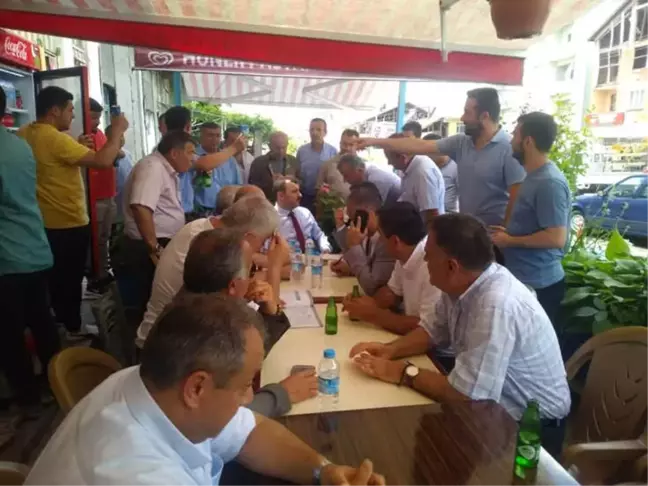 Ak Parti, Nebioğlu Çıkartması Yaptı