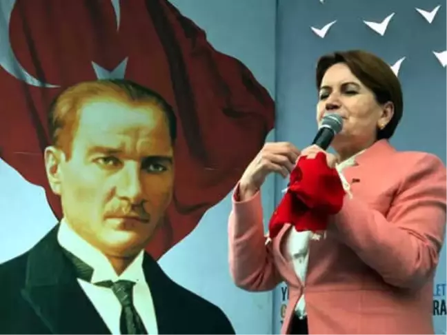Akşener: 24 Haziran Akşamı, Türkiye'de Değişim Zamanı Olacak
