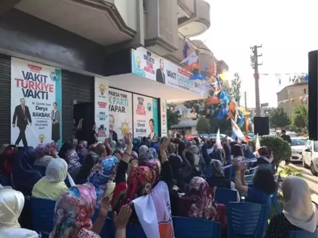 Milletvekili Adayı Bakbak Kadınlarla Buluştu