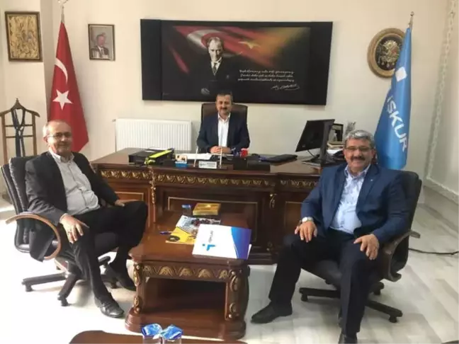 Başkanlar'dan Müdür Kamil Uçan'a Teşekkür Ziyareti